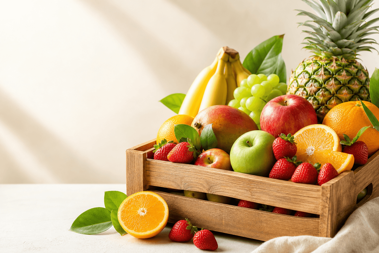 Panier de fruits et légumes bio frais VergerExpress
